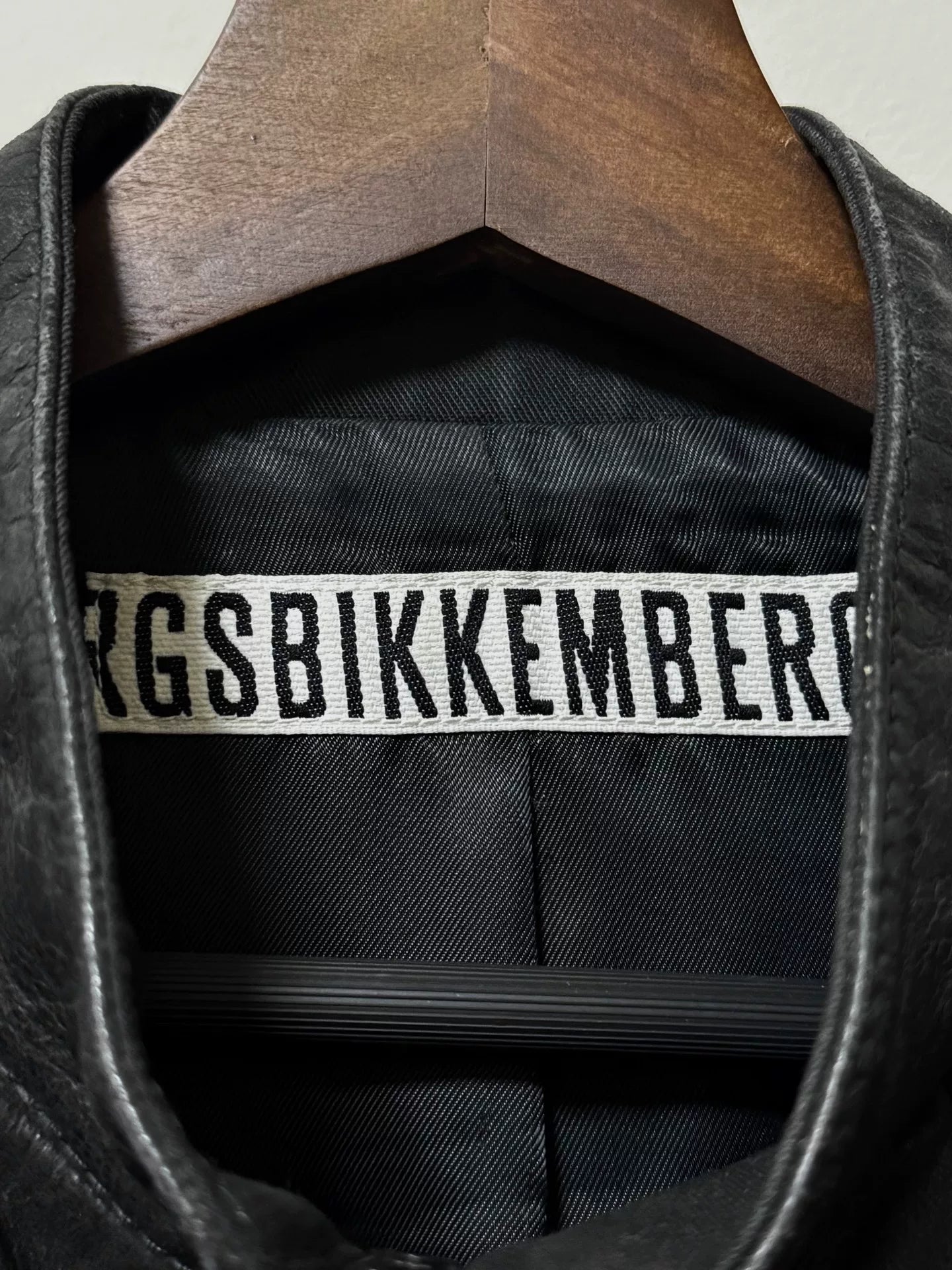 Dirk Bikkembergs 90s Leather Jacket