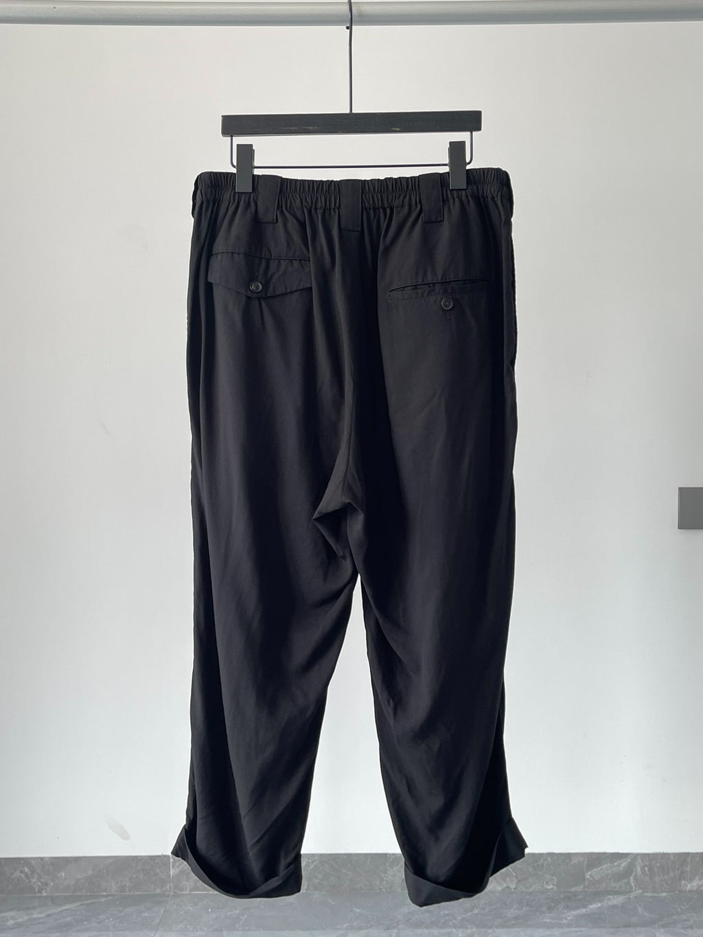 Yohji Yamamoto 16aw Pocket Drawstring Trousers