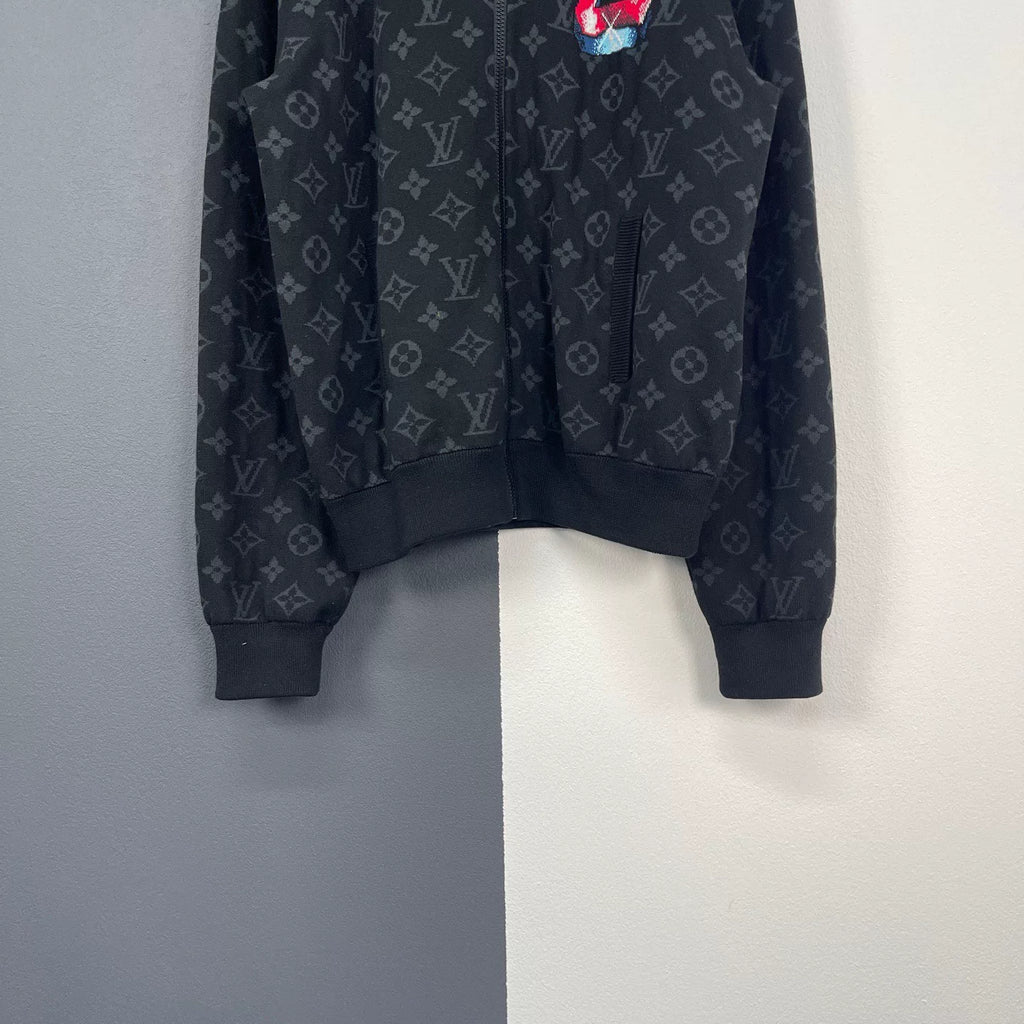Louis Vuitton Zip Wool Jacket