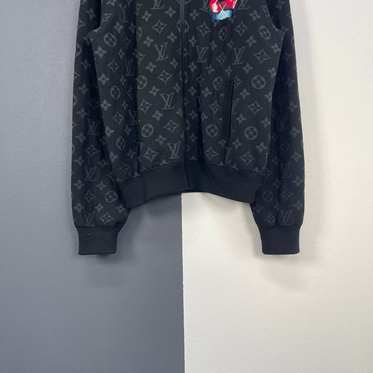 Louis Vuitton Zip Wool Jacket