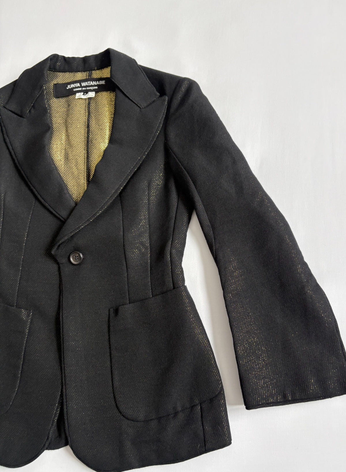 Junya Watanabe Gold-Thread Jacket