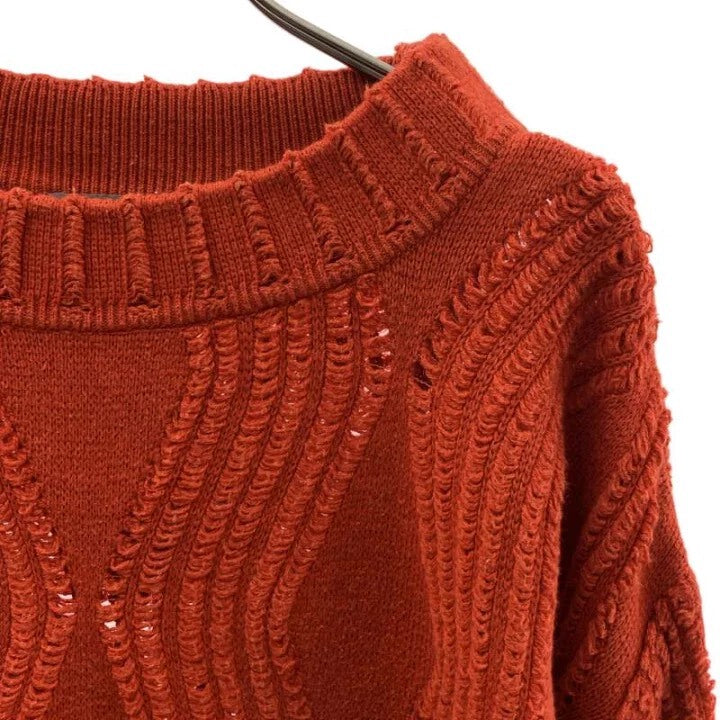 Issey Miyake 1980s Wool Blend Knit Sweater