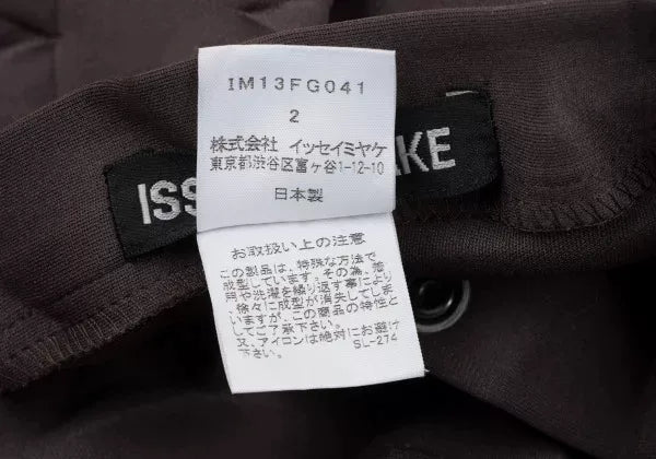 Issey Miyake Vintage Brown Star Main Line Skirt