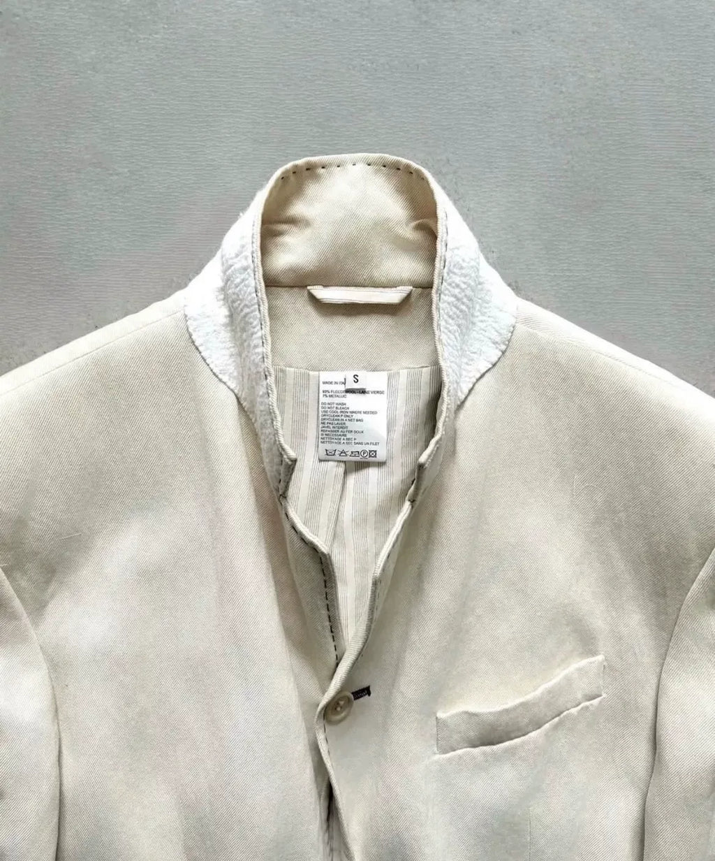 Ann Demeulemeester SS07 Runway Wool Jacket