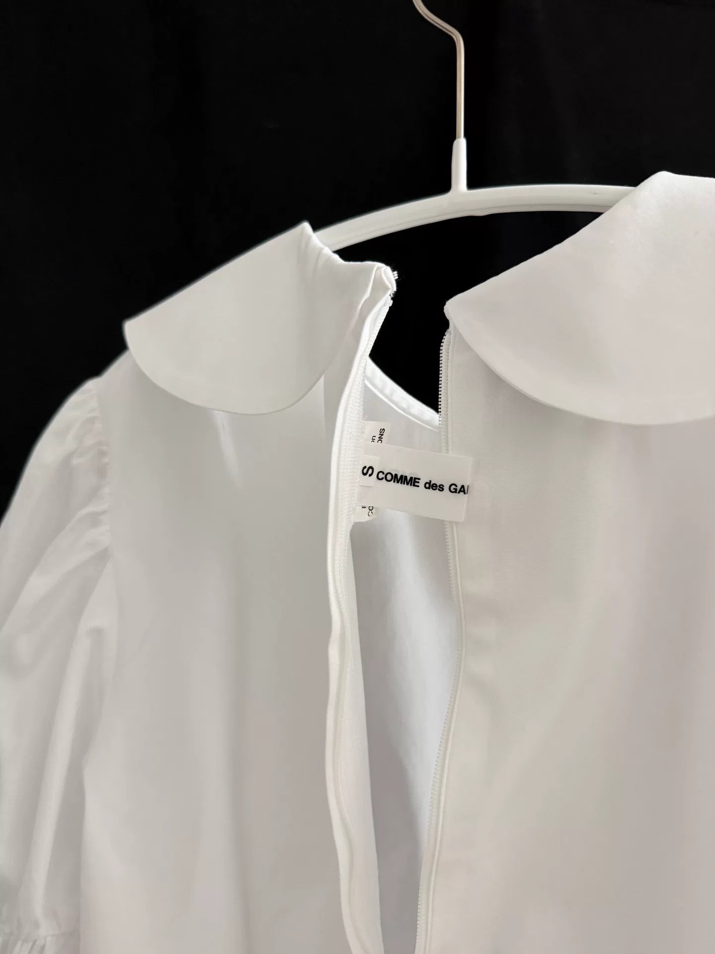 Comme Des Garcons 21AW Round Collar Shirt - Devines