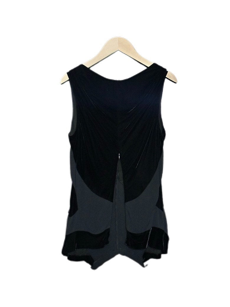 JUNYA WATANABE Velvet Patchwork Vest