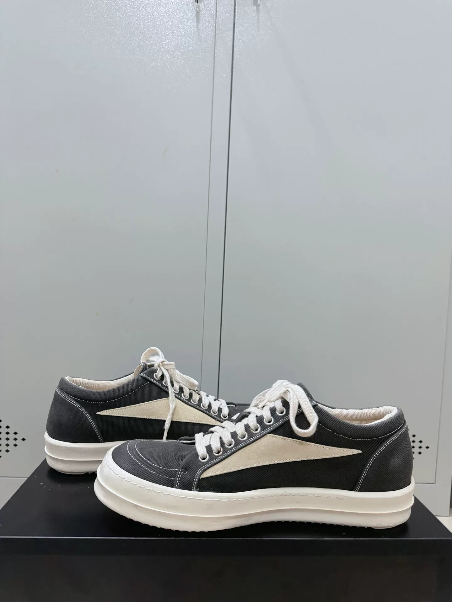 Buy Rick Owens Wmns EDFU Vintage Low 'Dark Dust'