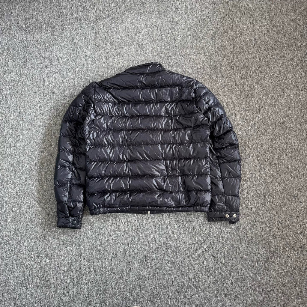 Moncler ACORUS Navy Blue Stand-Collar Down Jacket