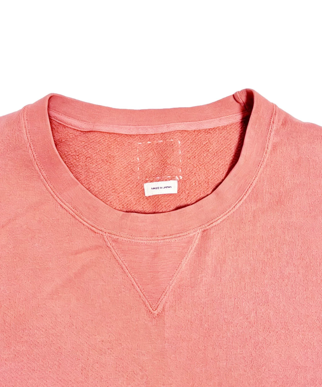 Visvim 24SS Mondo Sweat S L Dmgd U.d. Sleeveless Sweatshirt