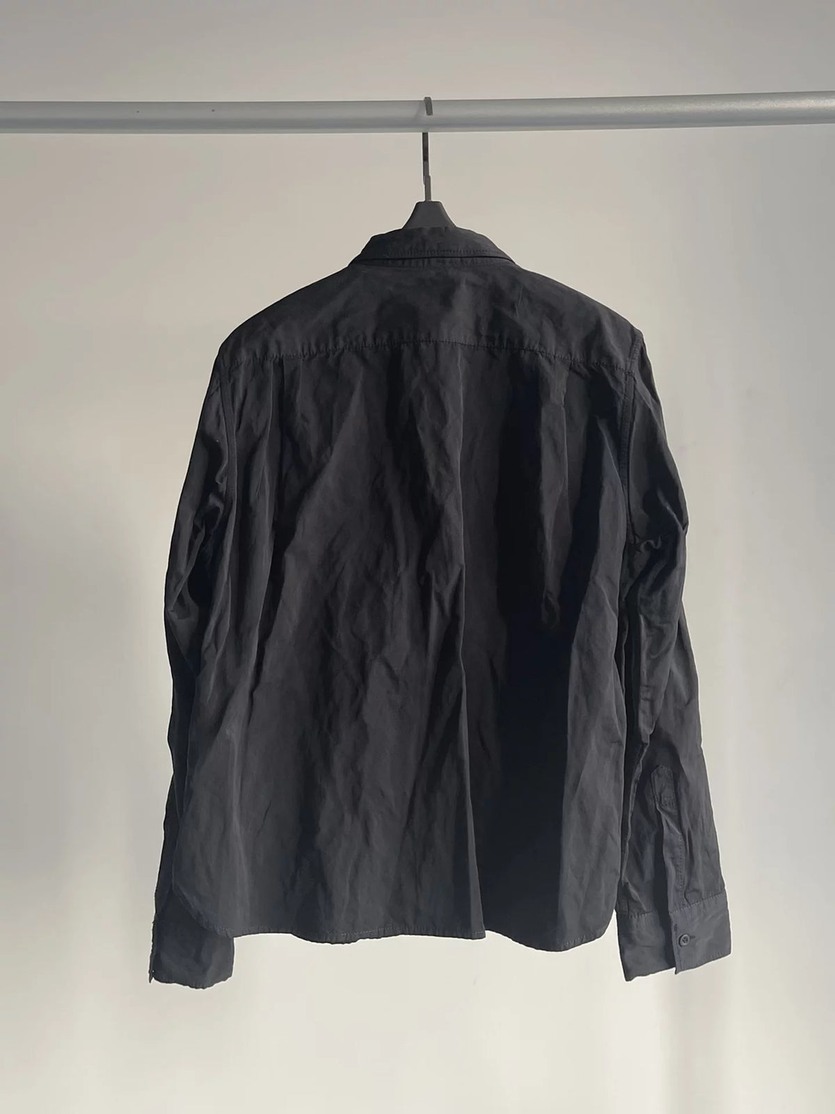Ann Demeulemeester Metal Wire Memory Fabric Shirt