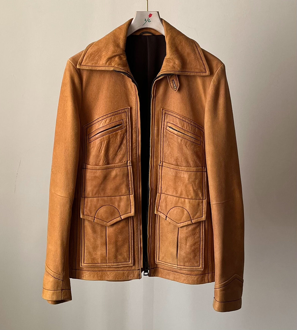 Number (N)ine 2008ss "My Own Private Portland"  Sheepskin Jacket