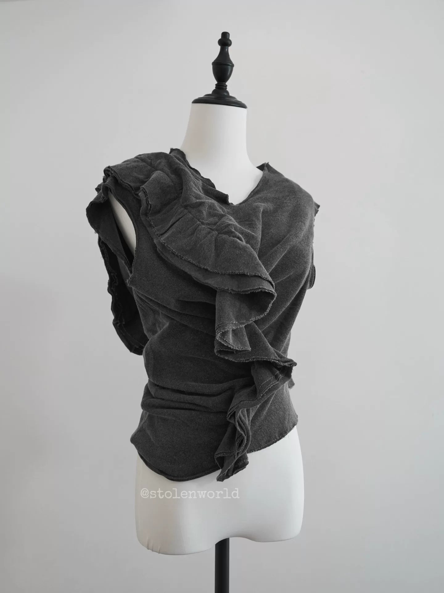Comme Des Garcons 98SS Layered Top - Devines