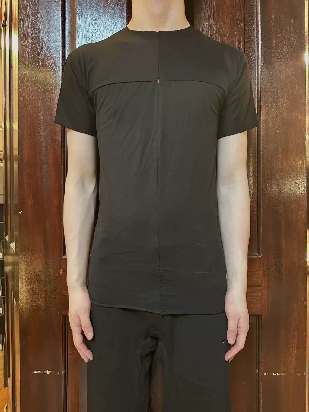 M.A+ FW24 One Piece Short Sleeve Cotton Top