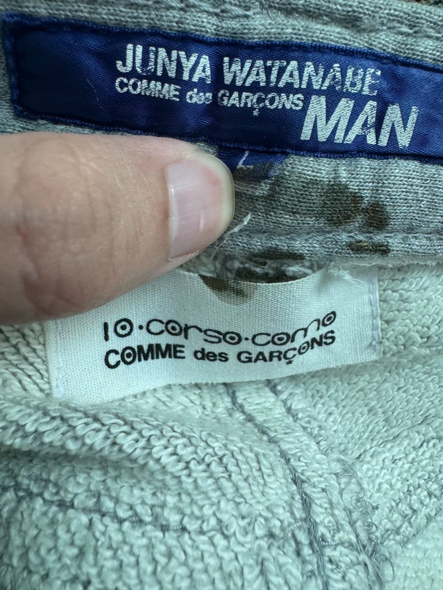 Junya Watanabe Comme Des Garçons 04SS Bulletproof Sweatpants
