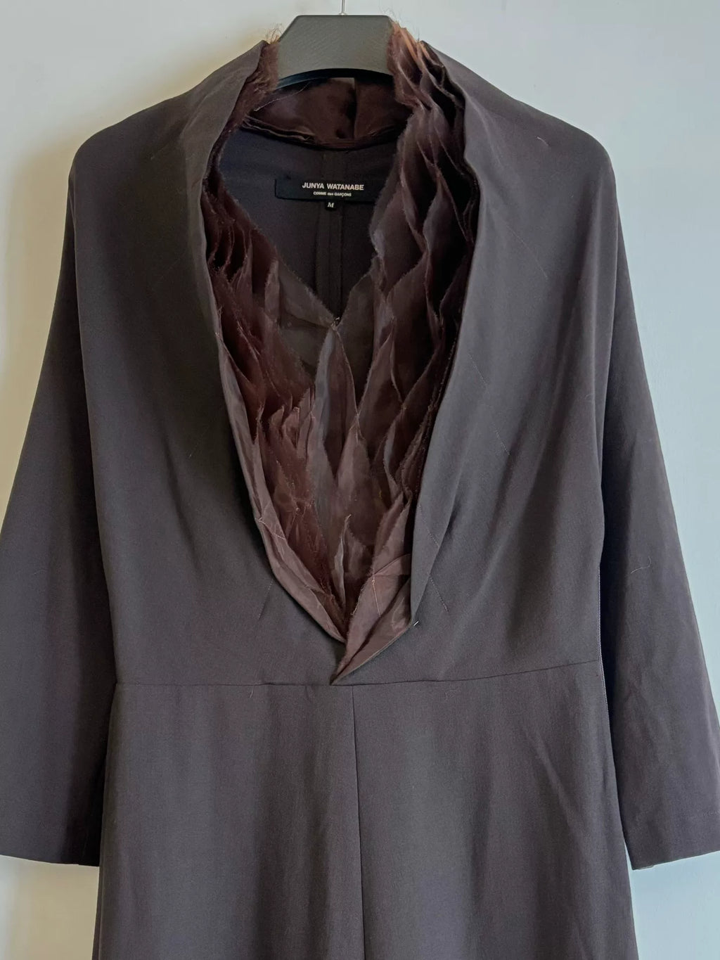 Junya Watanabe | F/W00 Pleated Long Skirt