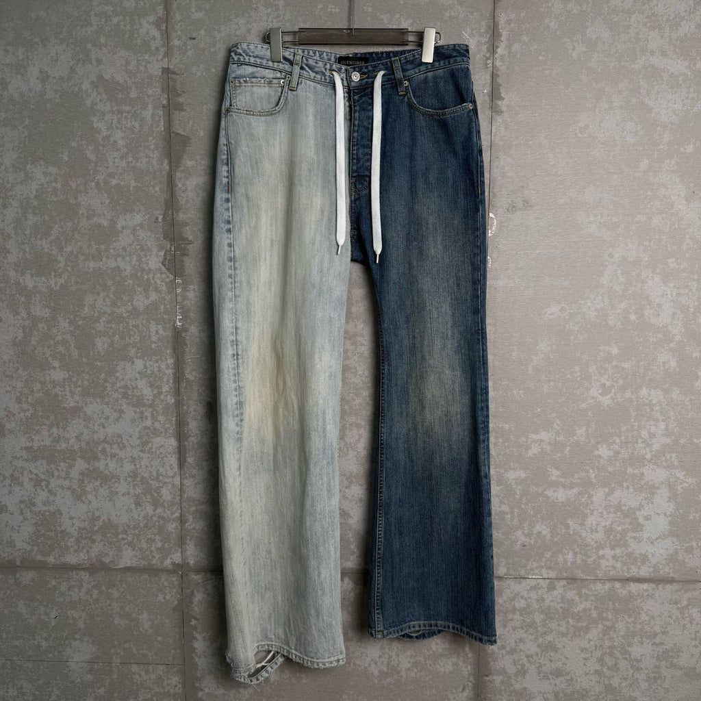 Balenciaga Patchwork Jeans