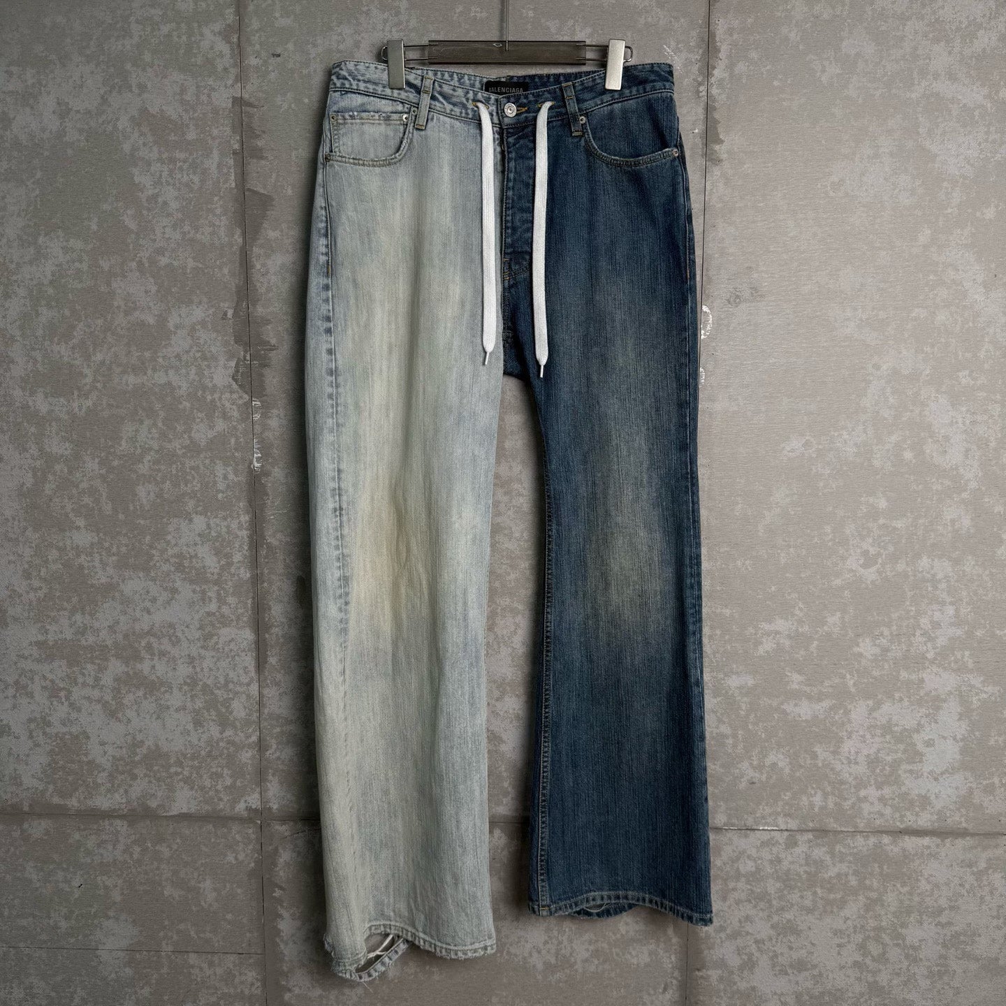 Balenciaga Patchwork Jeans