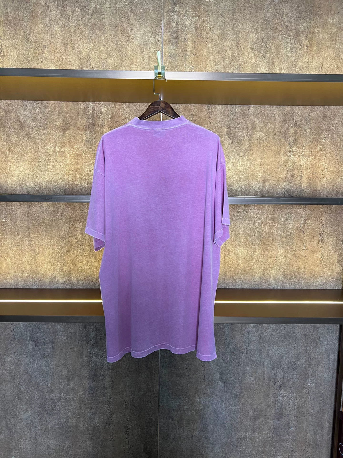 Balenciaga Pink Eiffel Tower Short Sleeve Top