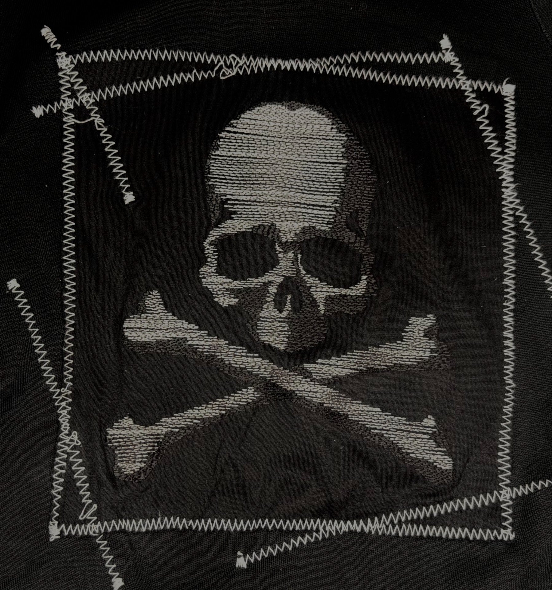 Mastermind Japan Mainline 11SS Skull Embroidered Hoodie