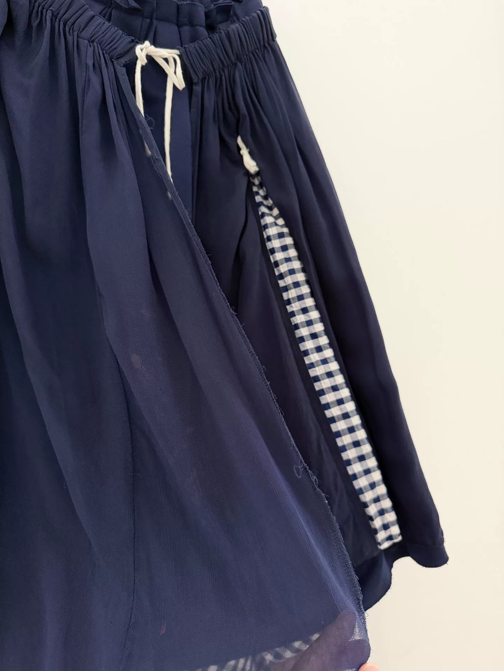 Comme Des Garcons 08SS Layered Deconstructed Skirt - Devines