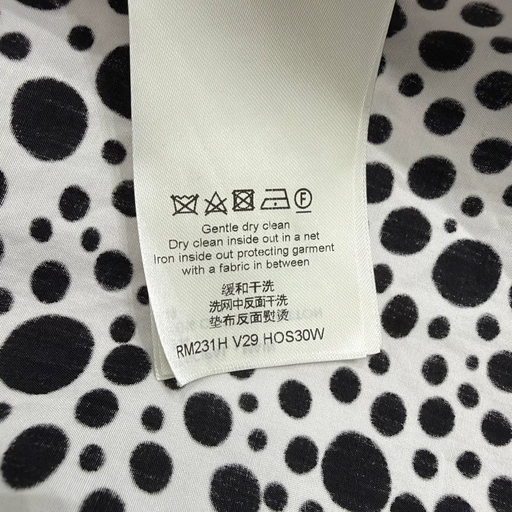 Louis Vuitton Polka Dot Print Shirt