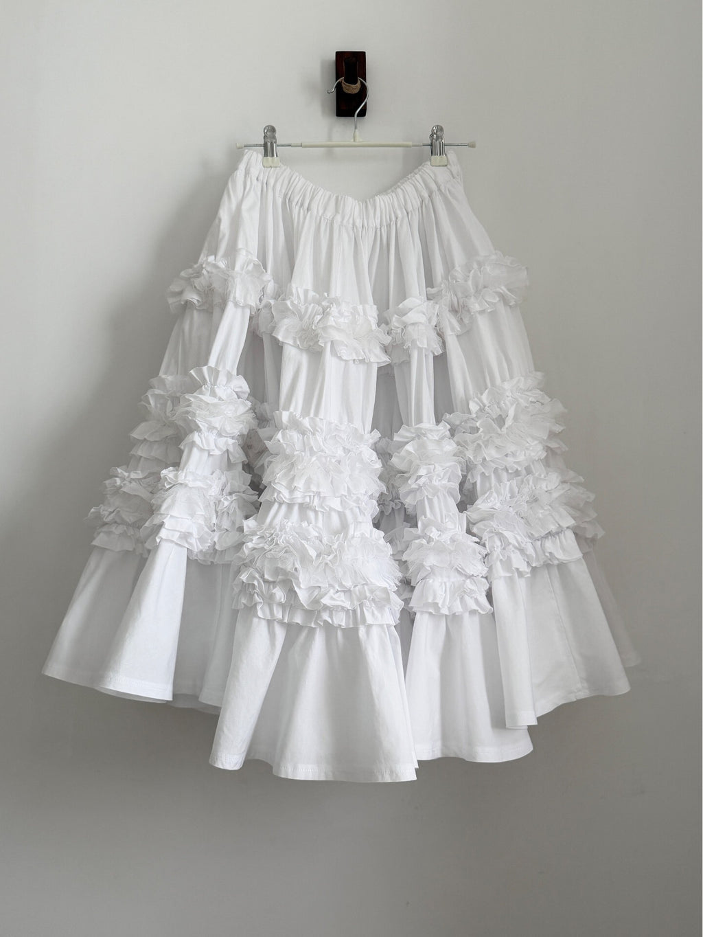 Comme Des Garcons 18AW Heavy Lace Skirt - Devines