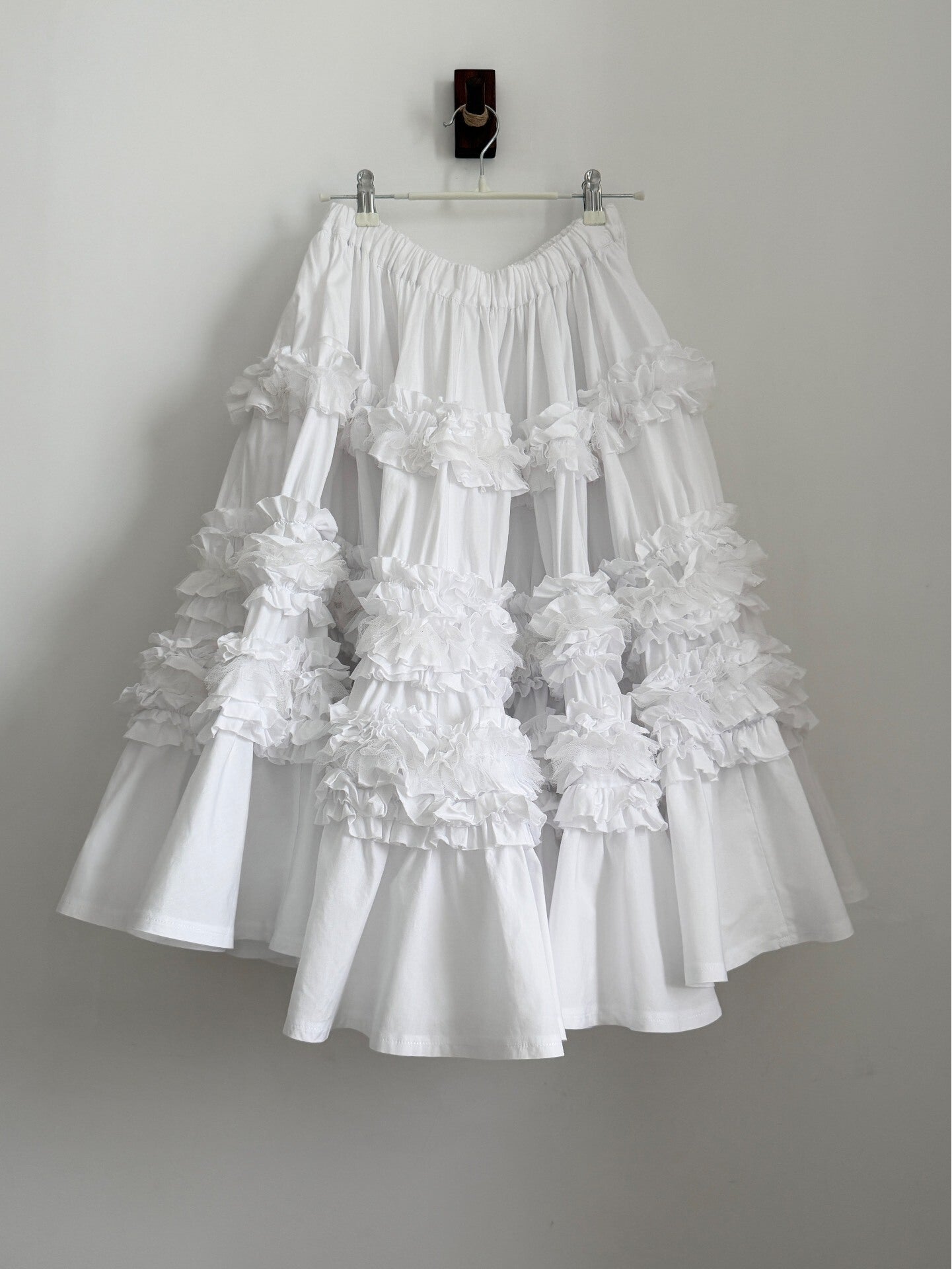 Comme Des Garcons 18AW Heavy Lace Skirt - Devines