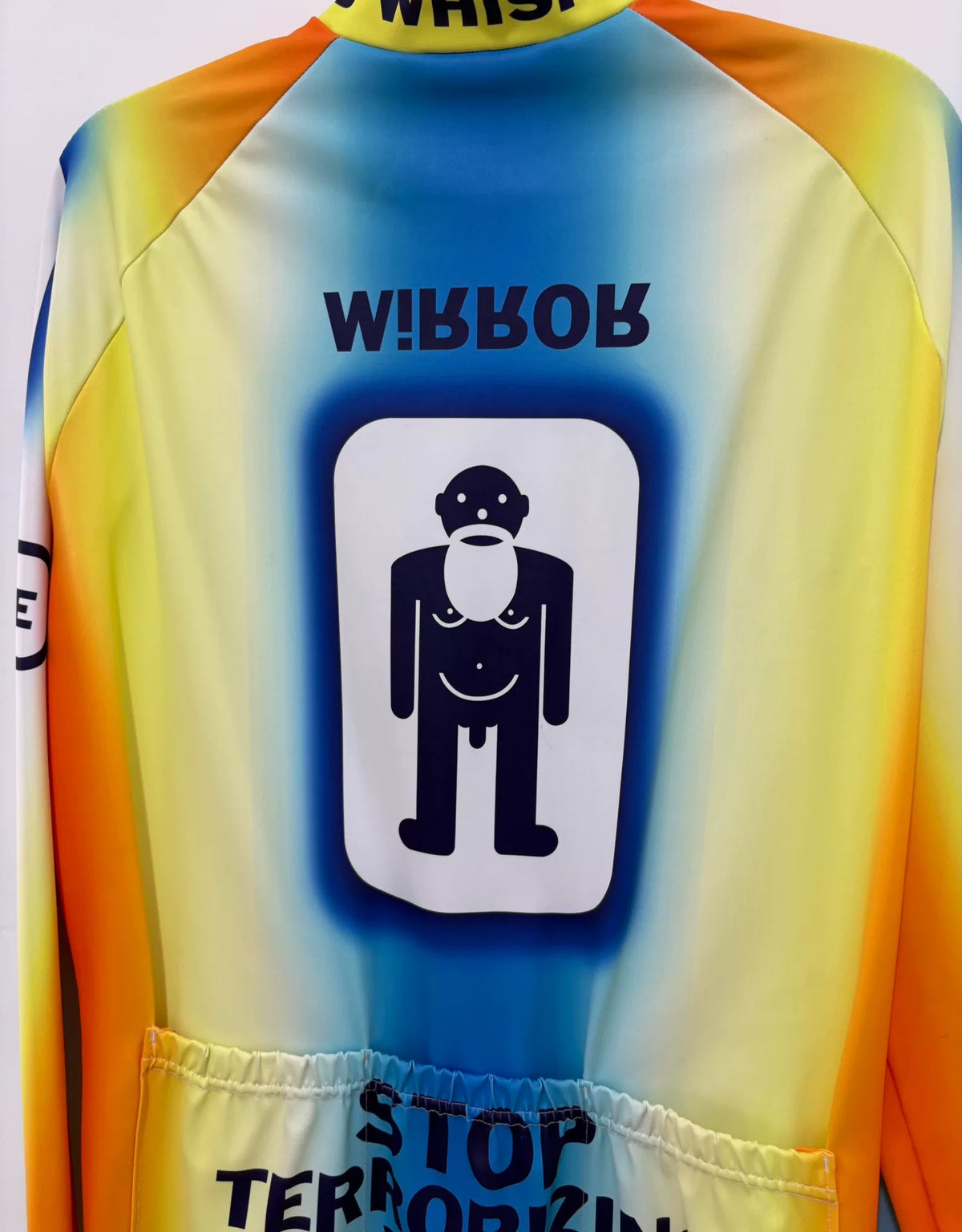 Walter Van Beirendonck cycling jersey