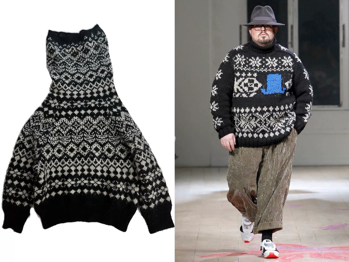Yohji Yamamoto 11AW Wool Sweater