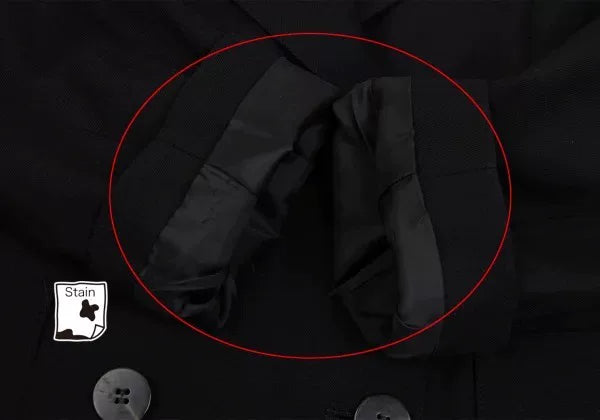 Jean Paul Gaultier Vintage Black Hooded Blazer