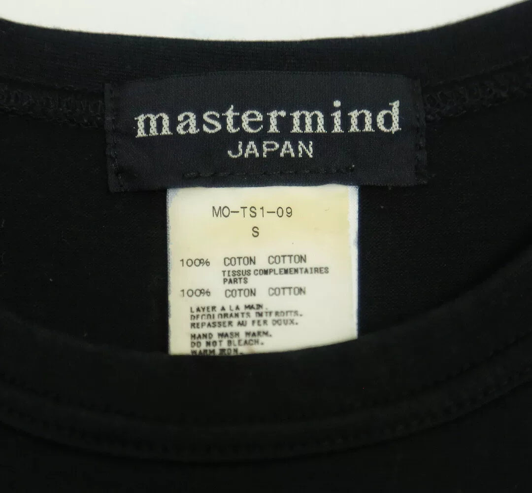 Mastermind Japan Skull Short Sleeve Mainline Tee