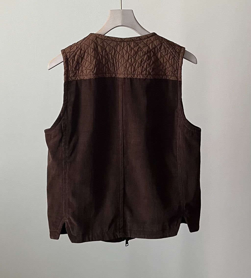 Number (N)ine 2008 "My Own Private Portland" PLAID VEST