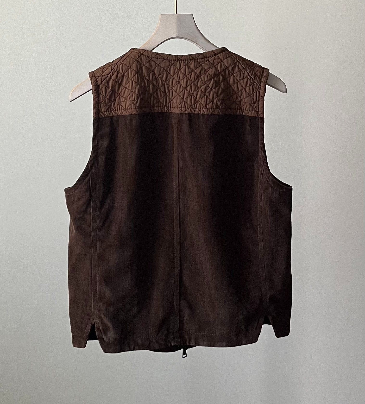 Number (N)ine 2008 "My Own Private Portland" PLAID VEST