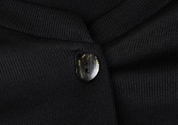 Jean Paul Gaultier Vintage Black V-Neck Cardigan