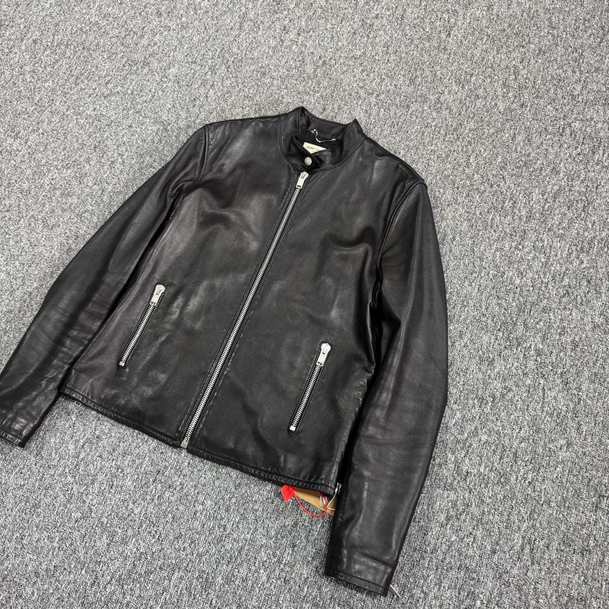 Saint Laurent Leather Jacket