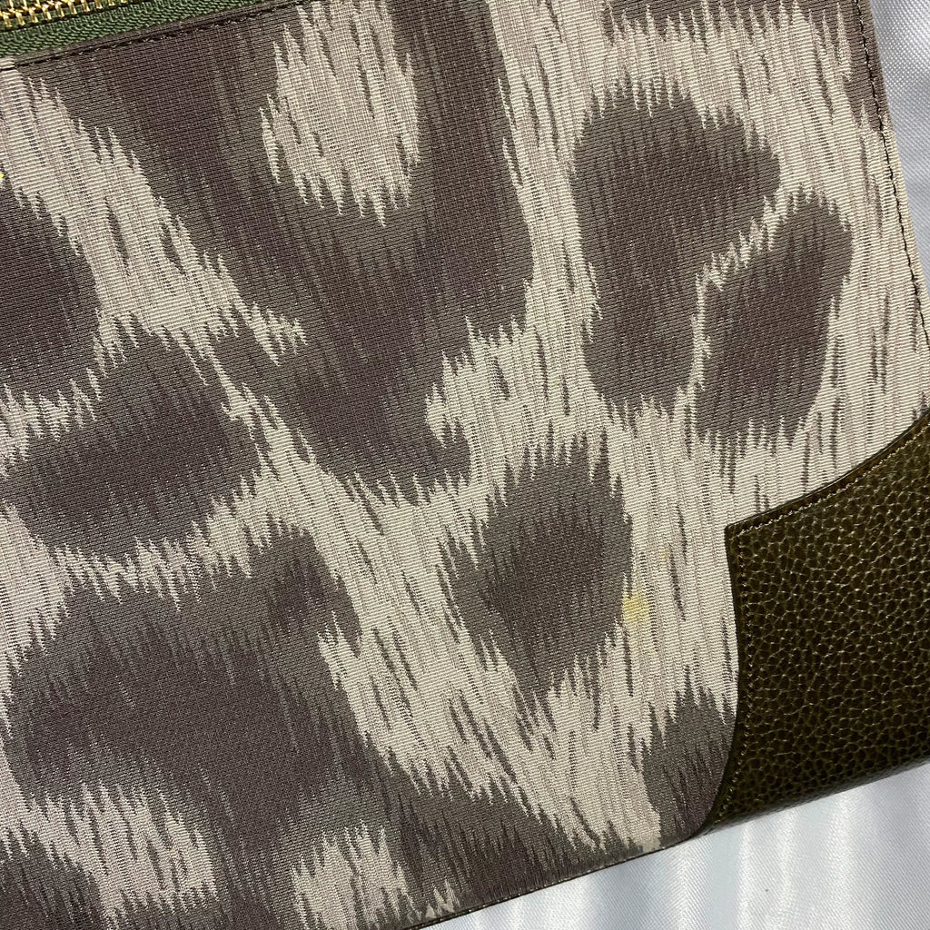 Vivienne Westwood Leopard Print Handheld Bag