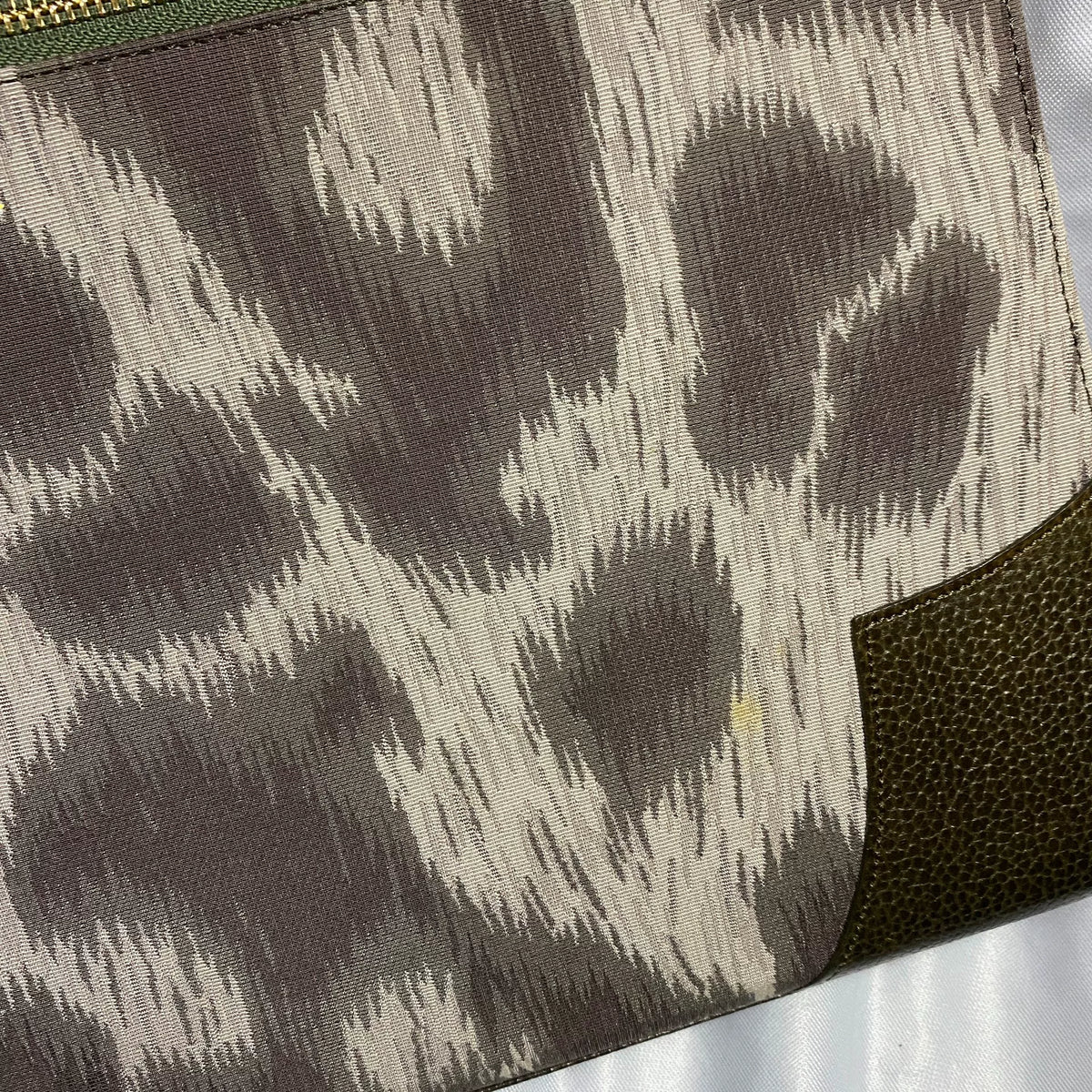 Vivienne Westwood Leopard Print Handheld Bag