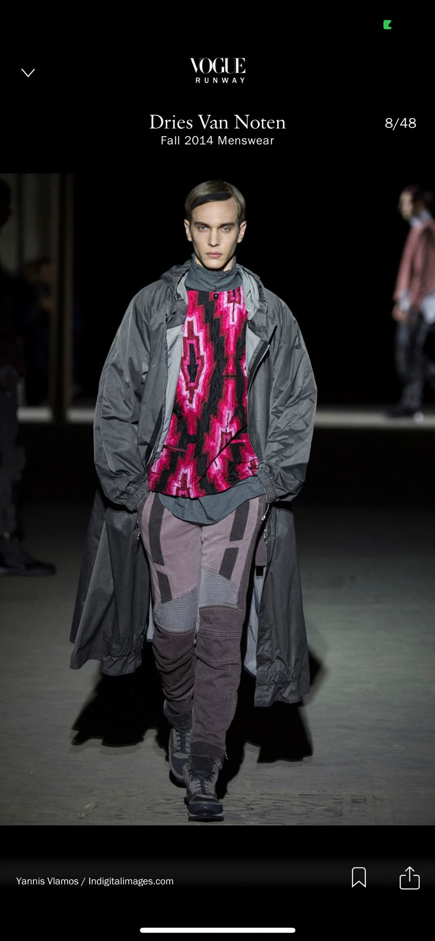 Dries Van Noten F14aw Bandage Motorcycle Pants