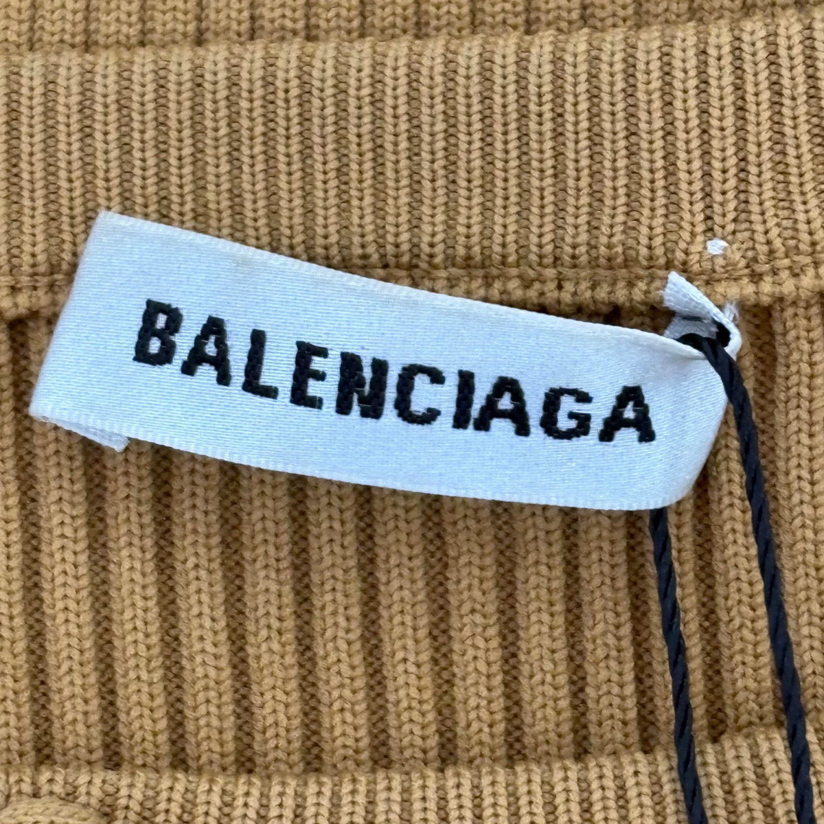 Balenciaga Bullet Knit Open-Front Jacket
