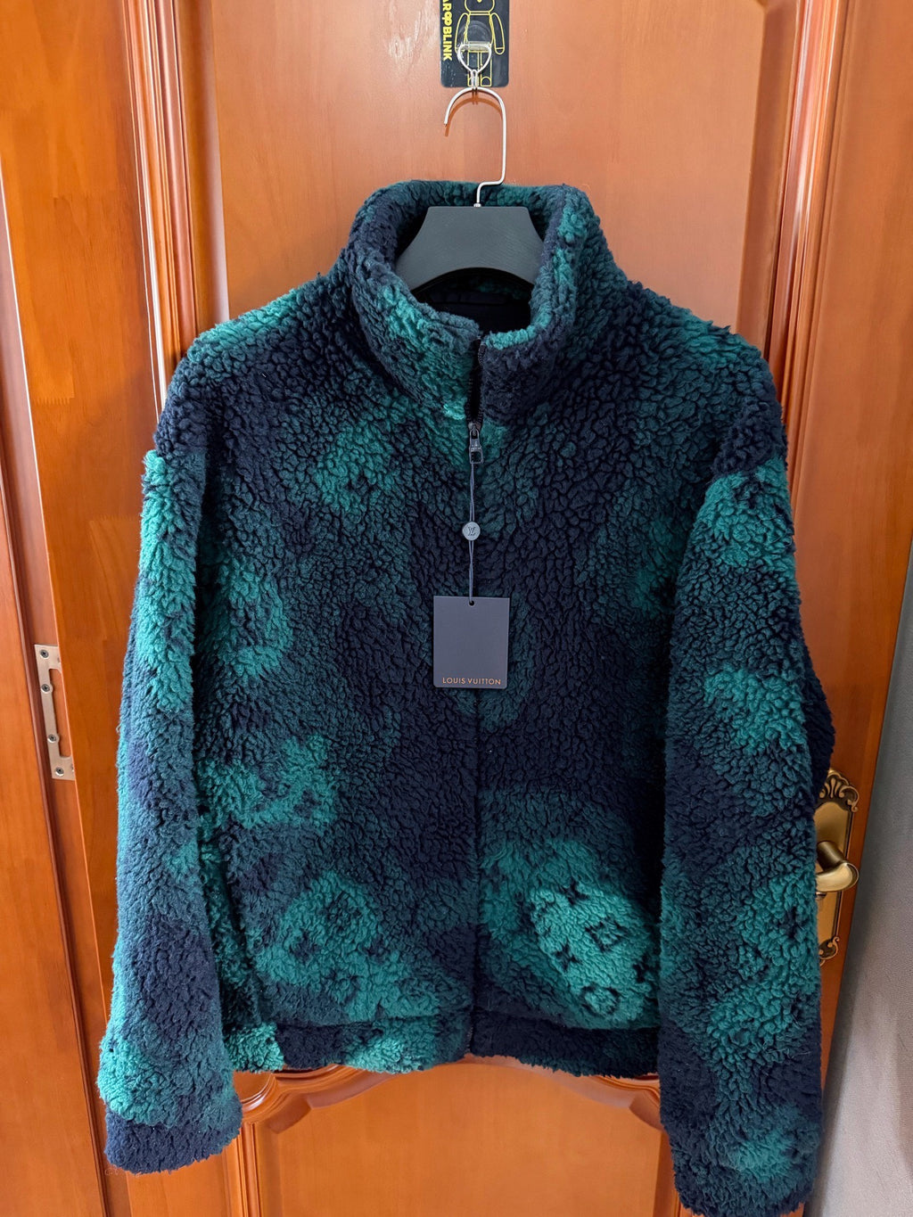 Louis Vuitton Teddy Fur Jacket