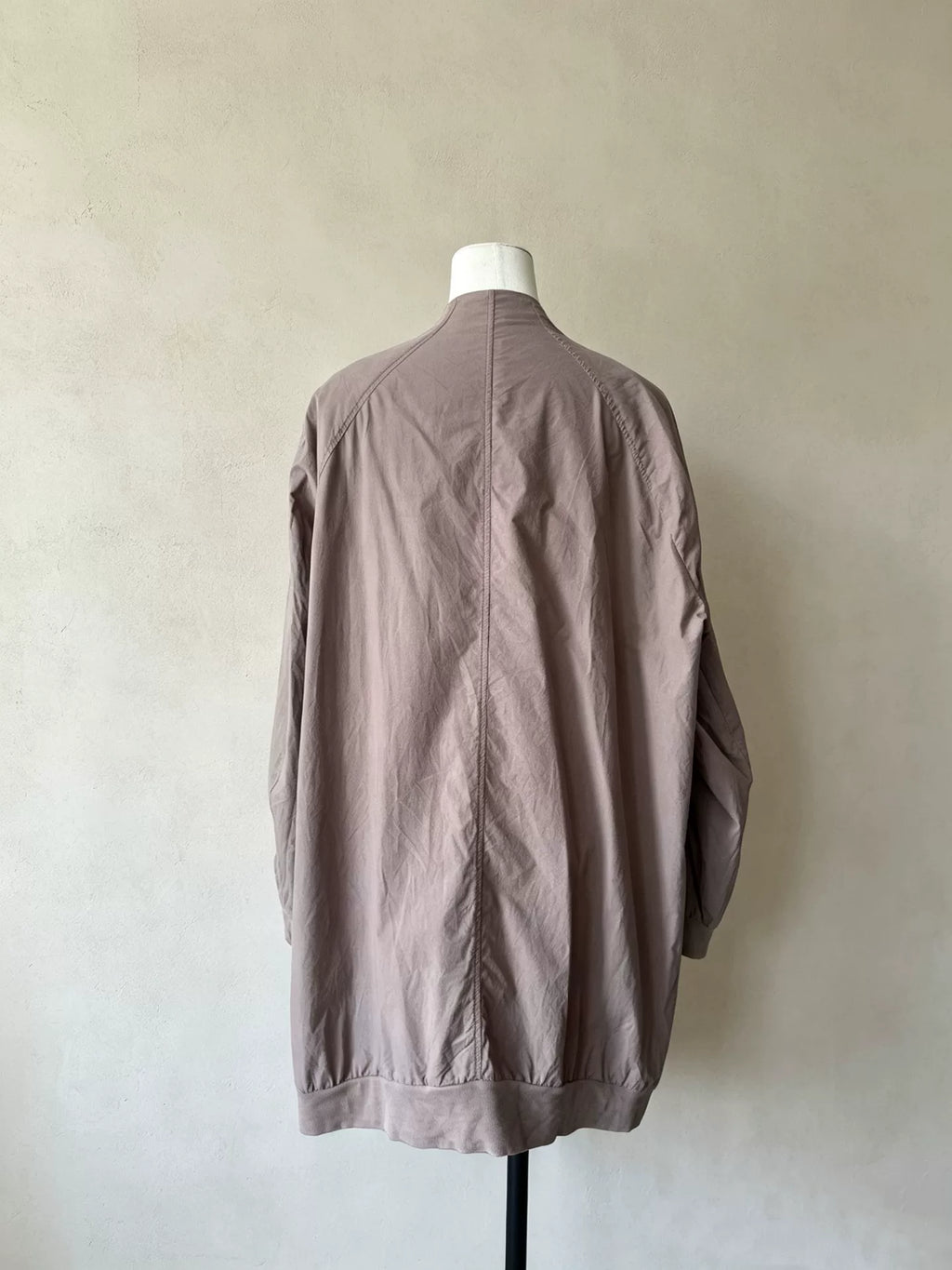Julius SS16 Black Geometric Print Oversized Cotton Jacket
