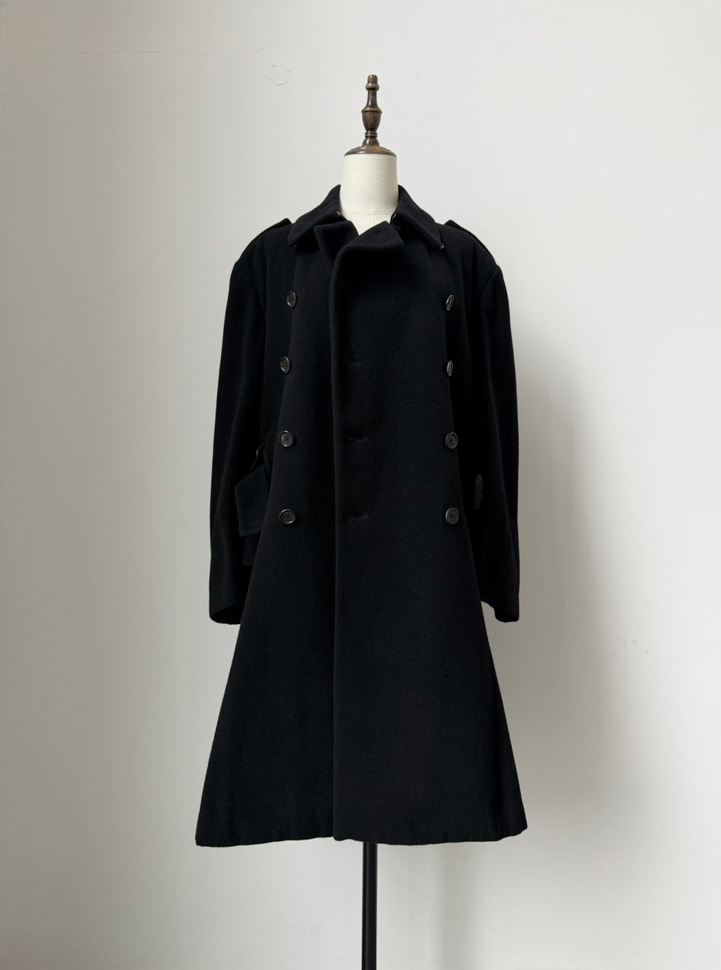 Comme Des Garcons Rei Kawakubo 1994 mainline shrunken wool coat