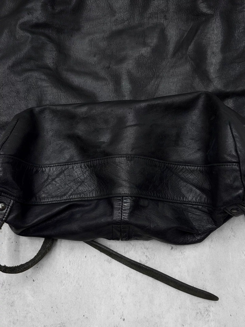 Yohji Yamamoto AW97 POUR HOMME Bag