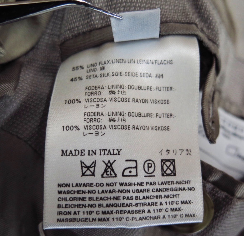 Maison Margiela SS08 Linen Silk Smoking Jacket