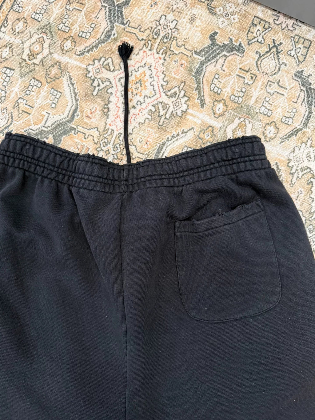 Vetements 23SS Baggy Distressed Pants