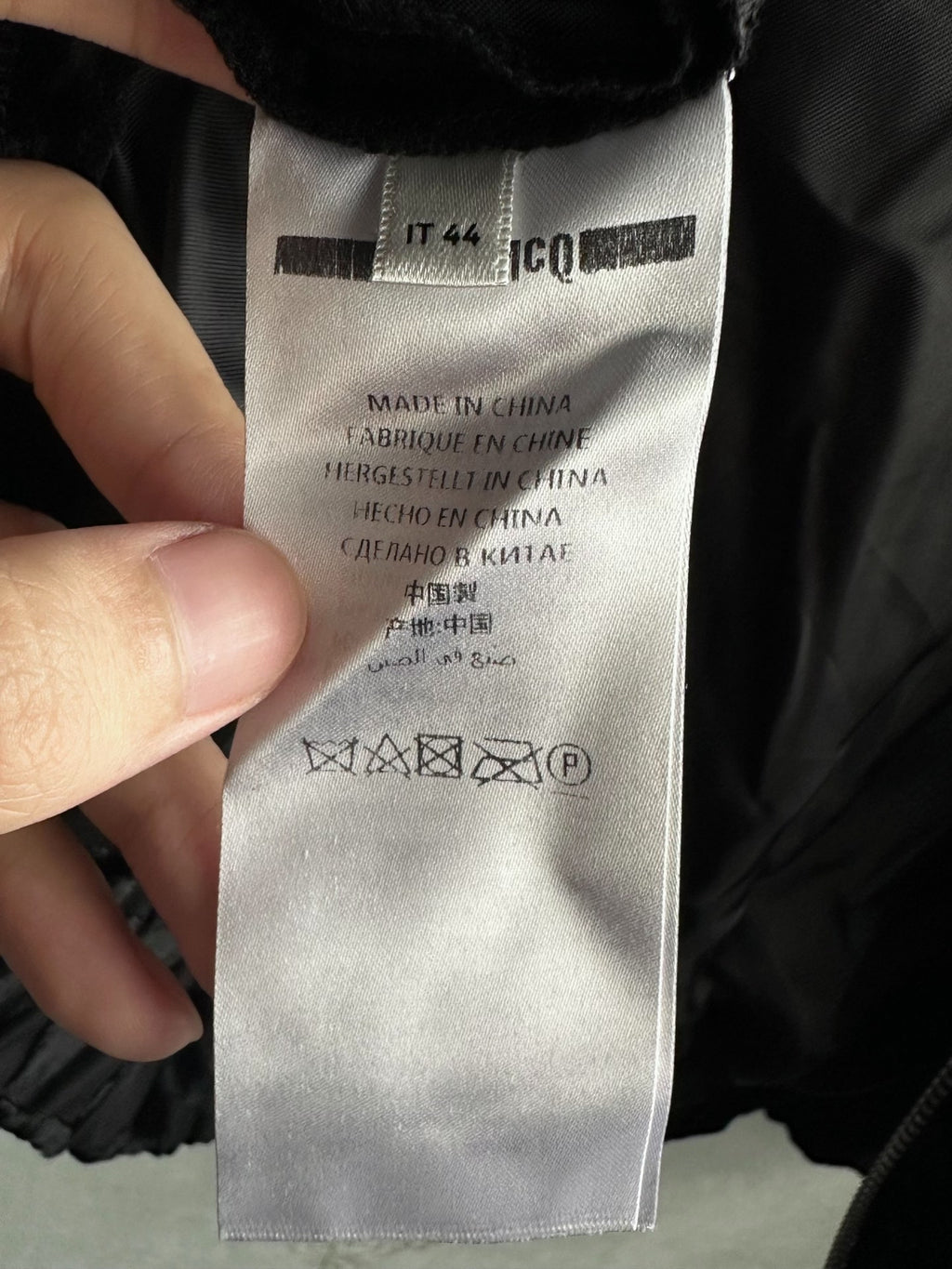 Alexander McQueen Silk Velvet Mainline Jacket