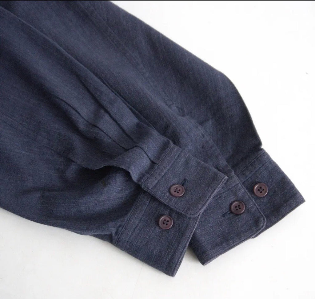 Issey Miyake 1980s Oversized Long Sleeve Shirt