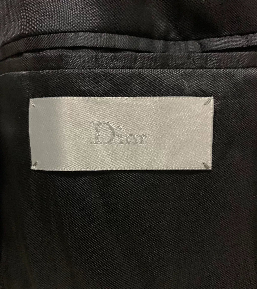 Dior Homme 14FW Runway Polka Dot Wool Suit