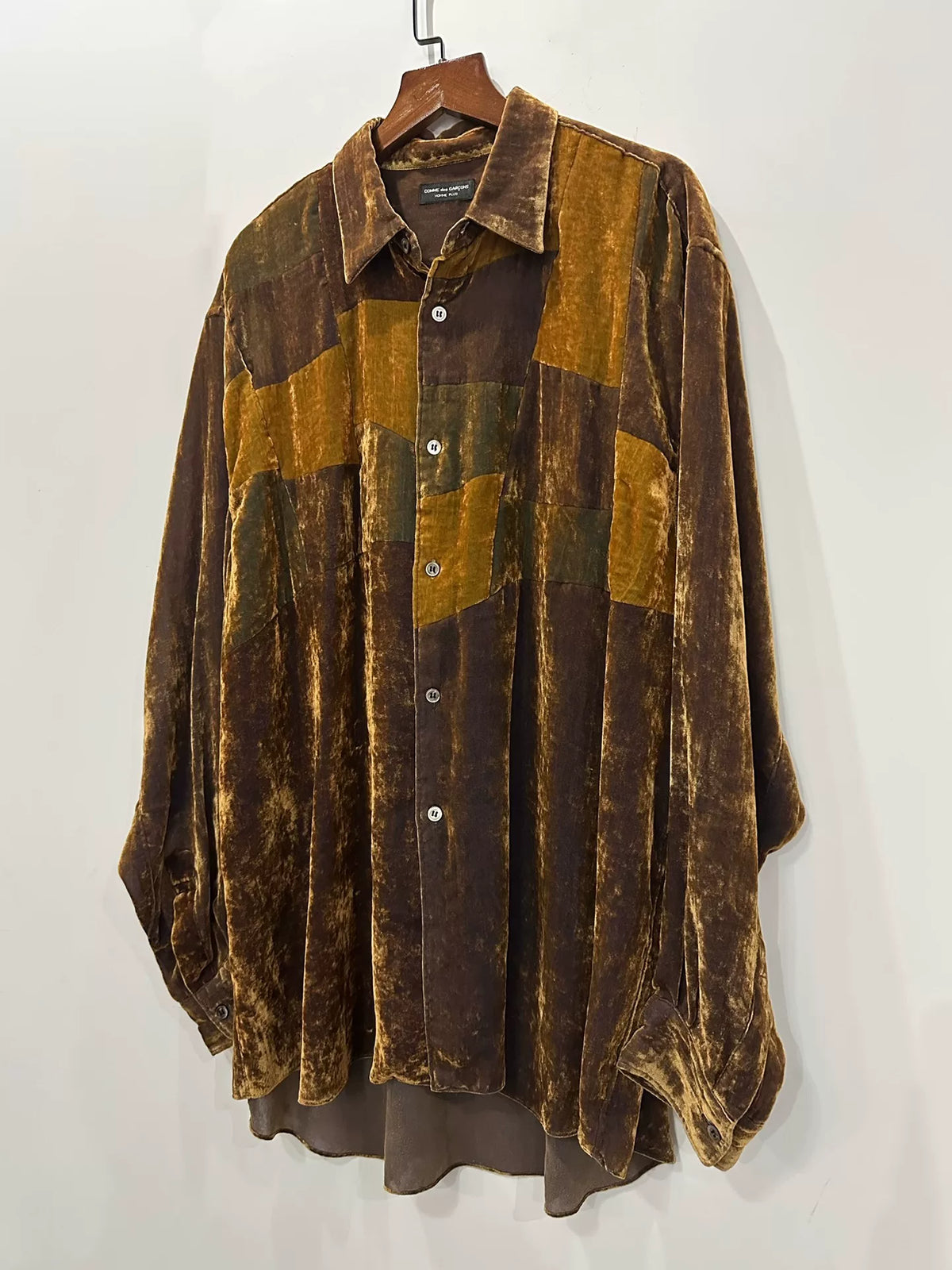 Comme Des Garcons Rei Kawakubo Homme Plus 1991 men's line Shirt