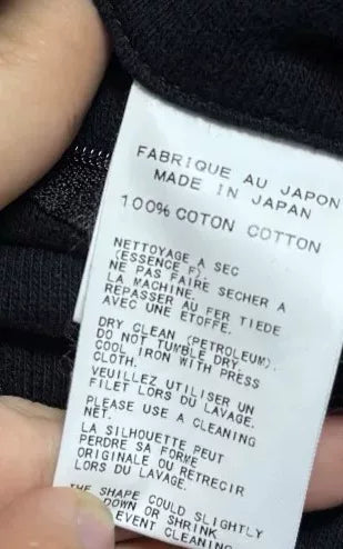 Yohji Yamamoto 12aw Runway Deconstructed Scarf Cape